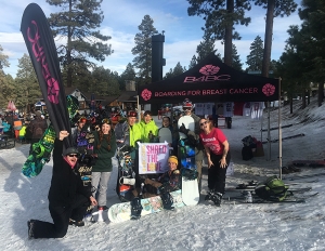 B4BC kicked off the 2017 Shred The Love Series at Bear Mountain.