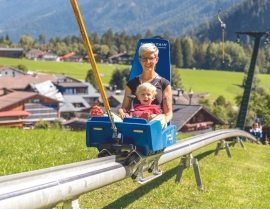 Sunkid reports strong interest in the U.S. market and has several installations in Canada. Pictured: Sunkid coaster with T-bar attachment at Elbigenalp, Austria.