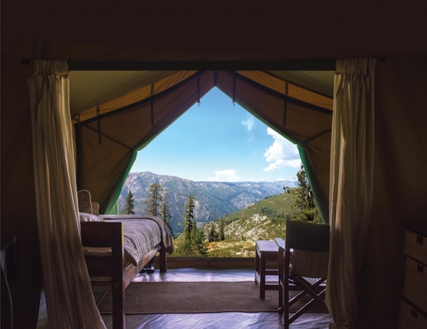 At a spot originally identified as a “great place for a hotel,” Bear Valley, Calif., built 15 glamping tents instead, and it’s paying off: after opening July 1, weekends filled fast, and midweek was catching up.