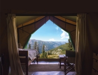At a spot originally identified as a “great place for a hotel,” Bear Valley, Calif., built 15 glamping tents instead, and it's paying off: after opening July 1, weekends filled fast, and midweek was catching up.