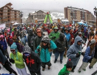 Keeping the crowd happy on peak days is key to increased guest loyalty. Shown here: the throng at Copper Mountain, Colo.’s Sunsation festival, a weekend of live music and competitions.
