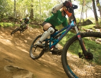 Killington partnered with Gravity Logic to enhance and expand its Mountain Bike Park, building terrain for all abilities.