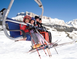 Among the many steps resorts can take to help make it safer for kids to ride chairlifts, the Leitner Poma KidStop, shown here, is a practical option.