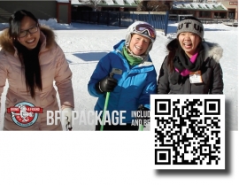 Wachusett moved away from broadcast television to “over-the-top television” (OTT) advertising on streaming channels, which allows for better targeting. Scan the QR code to view an OTT ad.