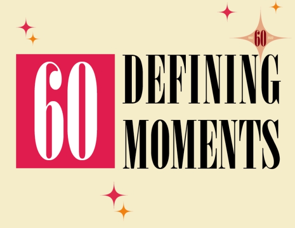 60 Defining Moments