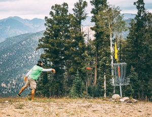 Red River, N.M., expanded its summer operations in 2009 to include an 18-hole disc golf course, among other attractions.