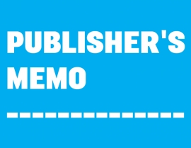 Publisher&#039;s Memo :: January 2020