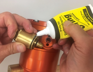 Clean nozzles and O-rings with brush, tip cleaner, compressed air, or water. 