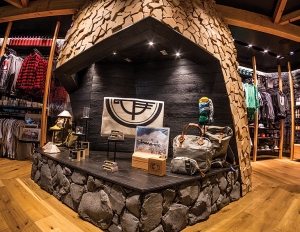 Timberline Lodge store at the Portland, Ore., airport.