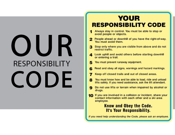Our Responsibility Code