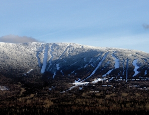 Saddleback Mountain is Maine's third largest ski area.