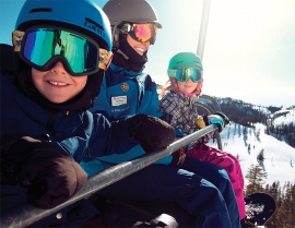 As part of Sugar Bowl's Kids on Lifts program, kids less than 55 inches tall can't ride lifts without an adult or older teenager.