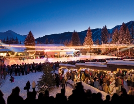 Christmas Ice Show—Sun Valley, Idaho