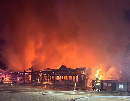 nederland fire Credit CBS News