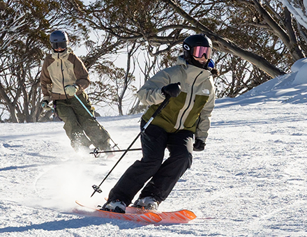 Perisher Mountain Hem wrap