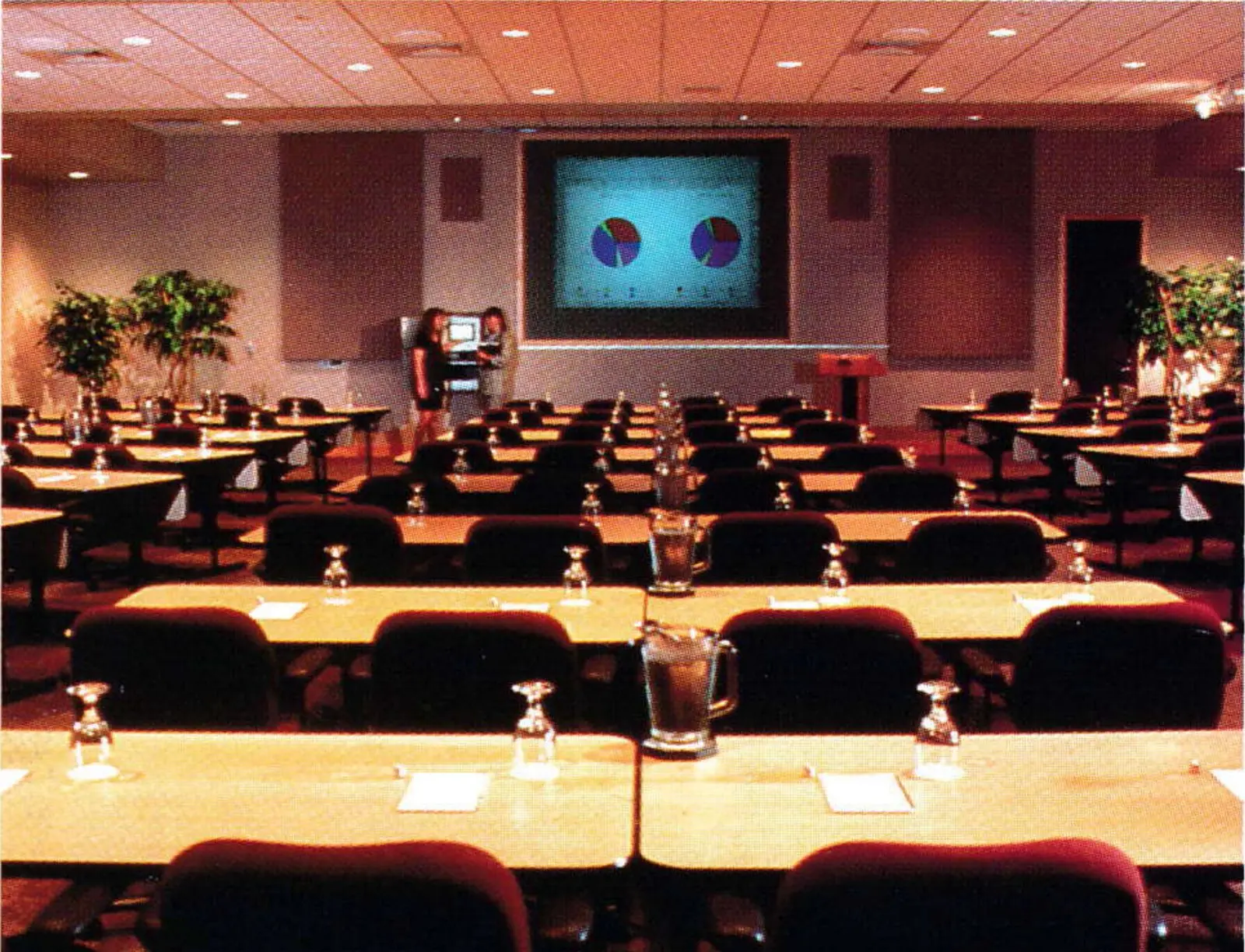 Crystal Mountain, Mich., runs a successful corporate program by not only offering incentive packages, but meeting and conference space, as well.