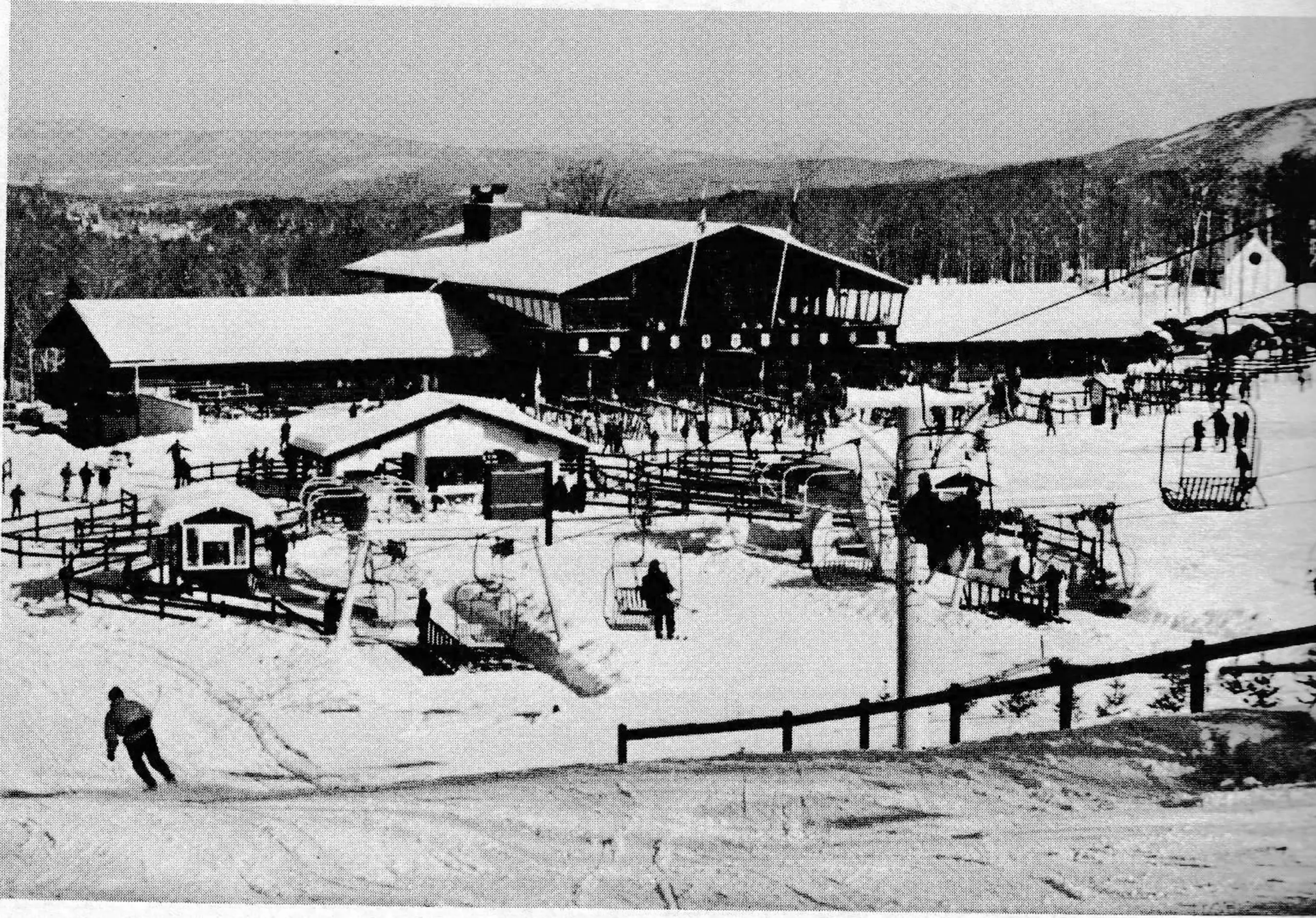 Stratton's base lodge, an area landmark, houses three dining rooms, a ski shop and a lounge. In Stratton's 12 years, the area has seen phenomenal growth. Last season's financial box score: Gross sales $3,100,000; net earnings $250,000.