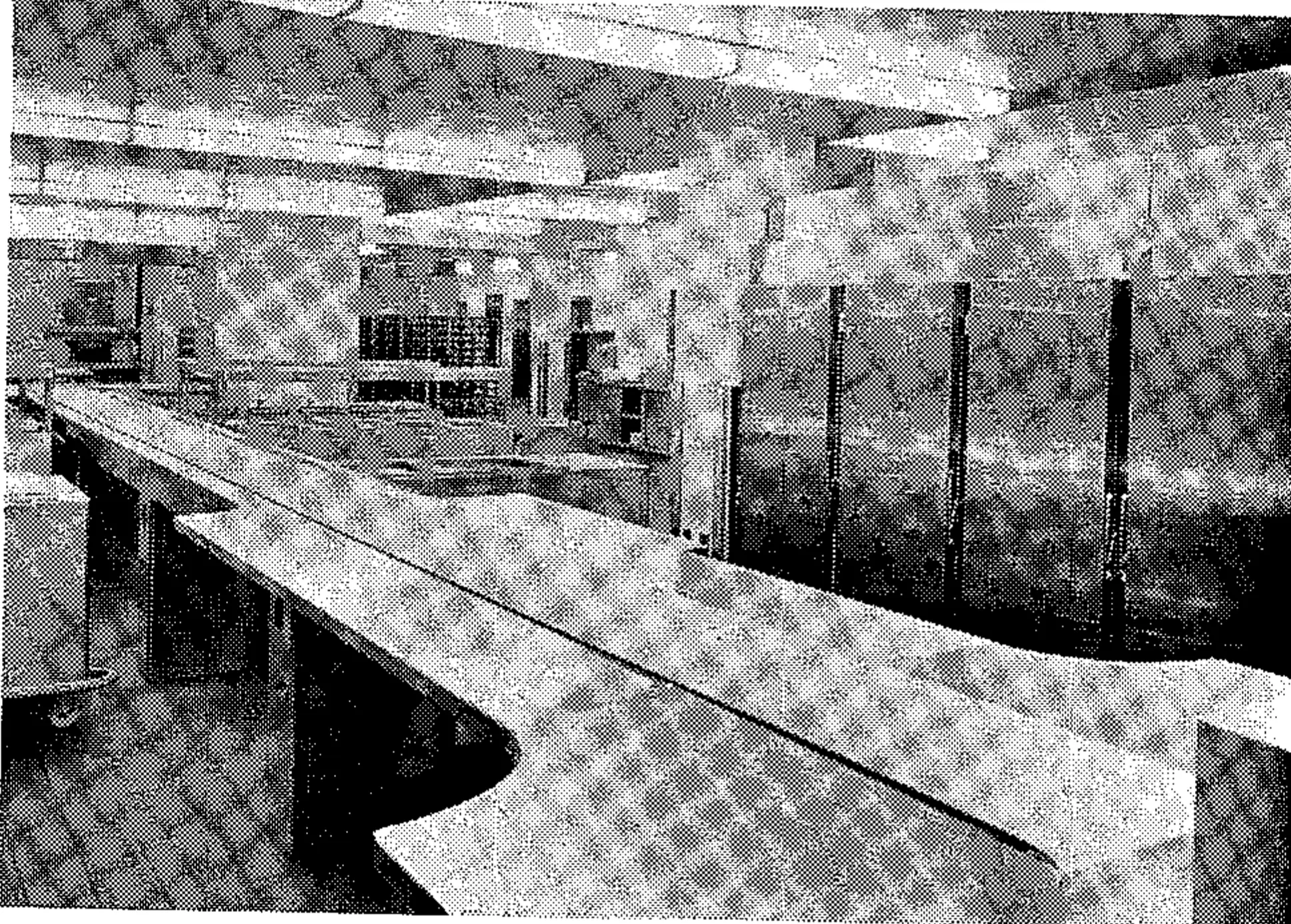 Conveyors save time, money and speed up service. They are used to transport foods to the cafeteria serving line or to remove dishes and trays from the dining area to the warewashing room.