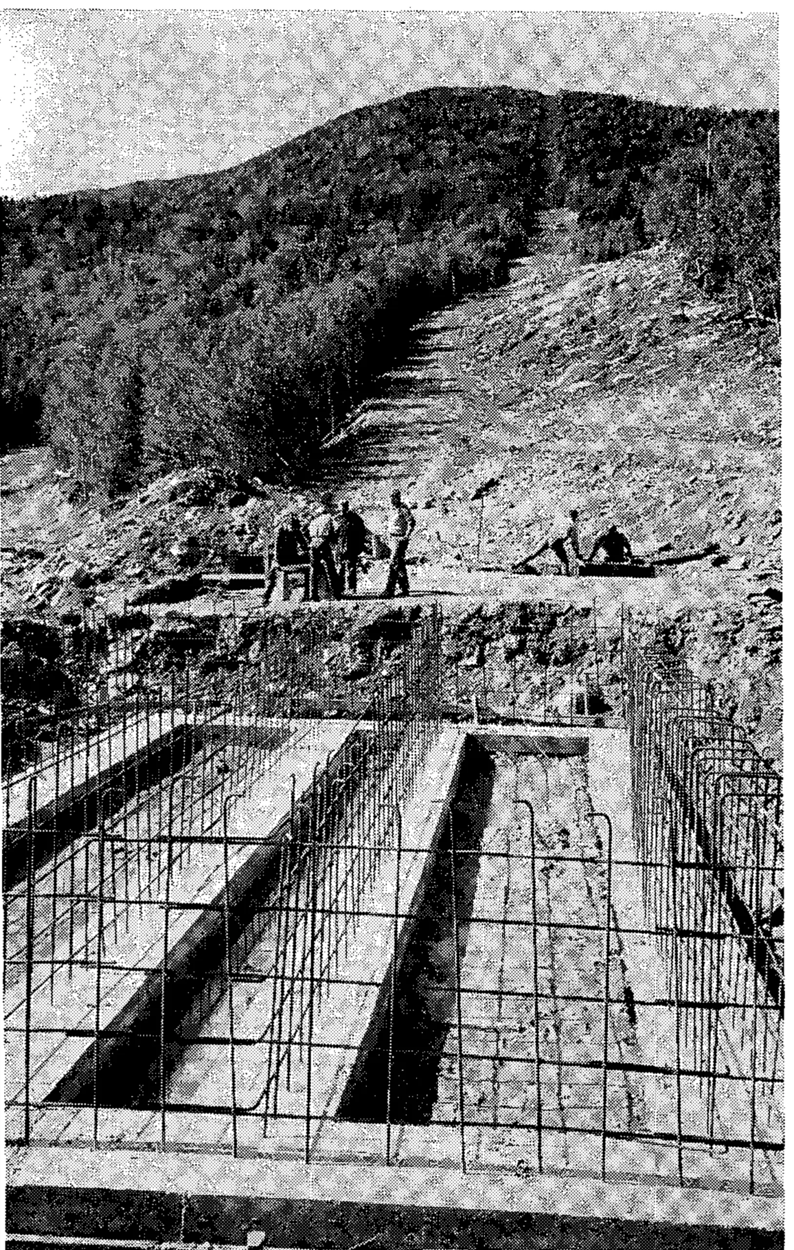 Glen Ellen's mid-station, Glen House, will have a complete restaurant at over 3000 feet. Mid-station will be the lower terminal point of the area's several new expert trails.