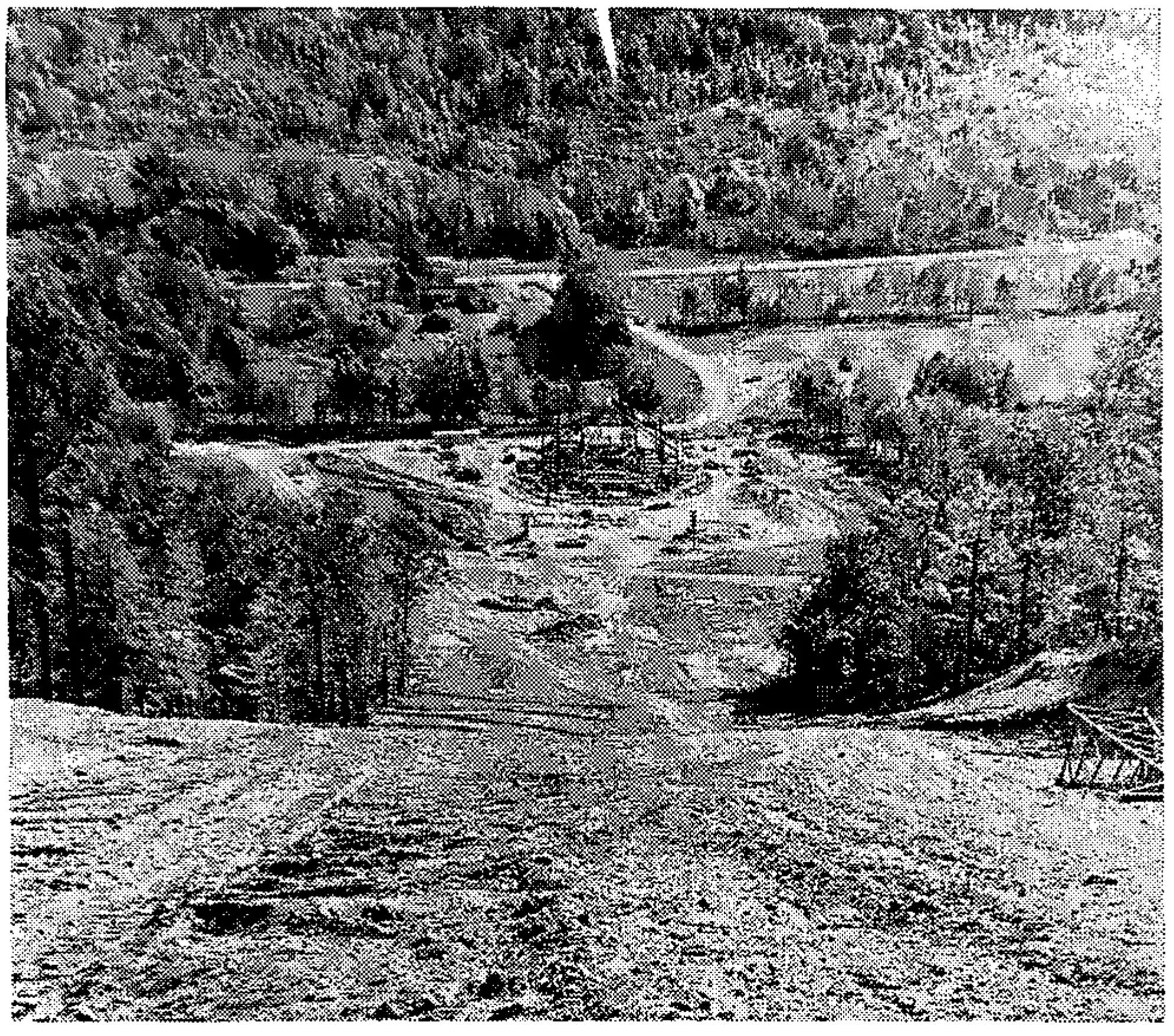New York's Bristol Mountain will open this year with what is reported to be the longest, fully-lighted slope in the country. The circular base lodge is two-stories high and features dining room, snack bar, cafeteria, and cocktail lounge. The lodge is glass enclosed, offers a 360-degree view.