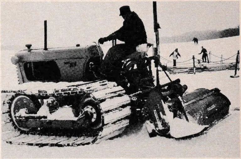 Rotavator has power-driven blades.