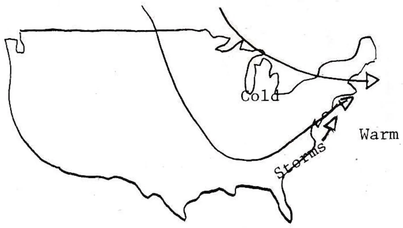 This is the air pattern to look for — it favors snowstorms in the Northeast.