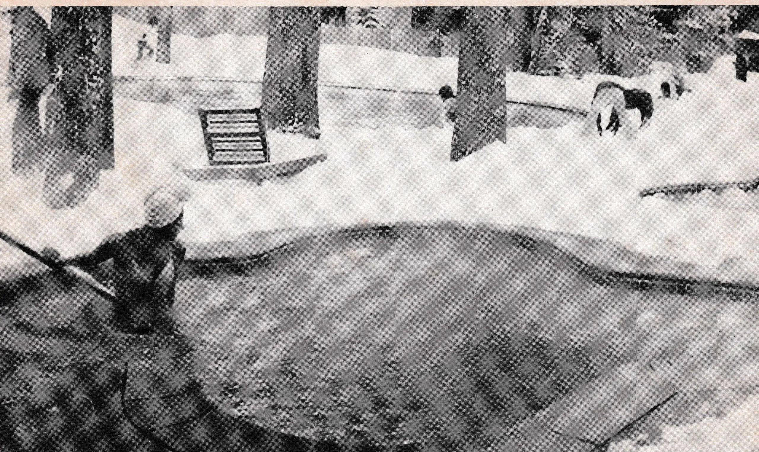 Whirlpools In The Snow