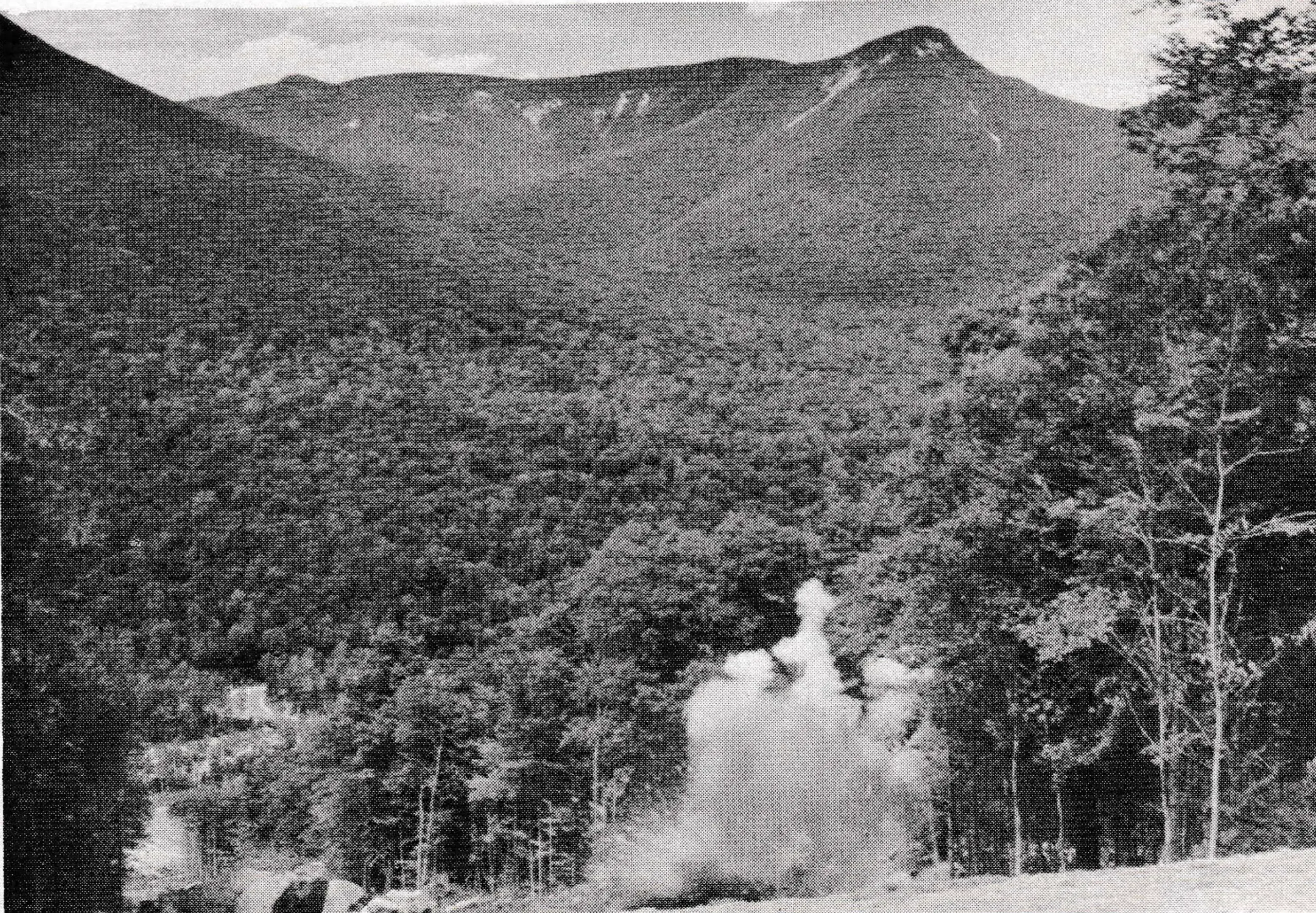 At Loon Mt., N.H., 600 sticks of dynamite were used to eliminate the rock garden from the first four acres of 