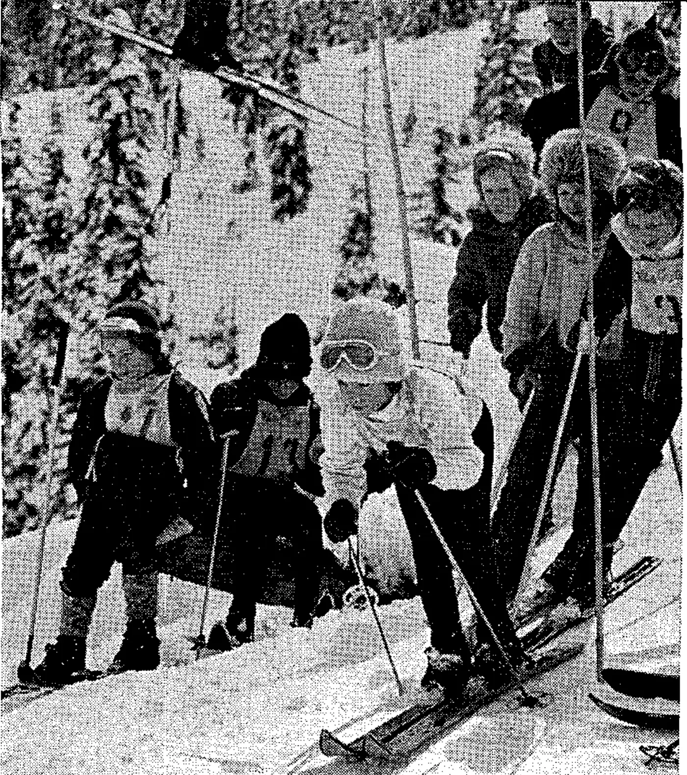 Ski School– Small Fry Classes