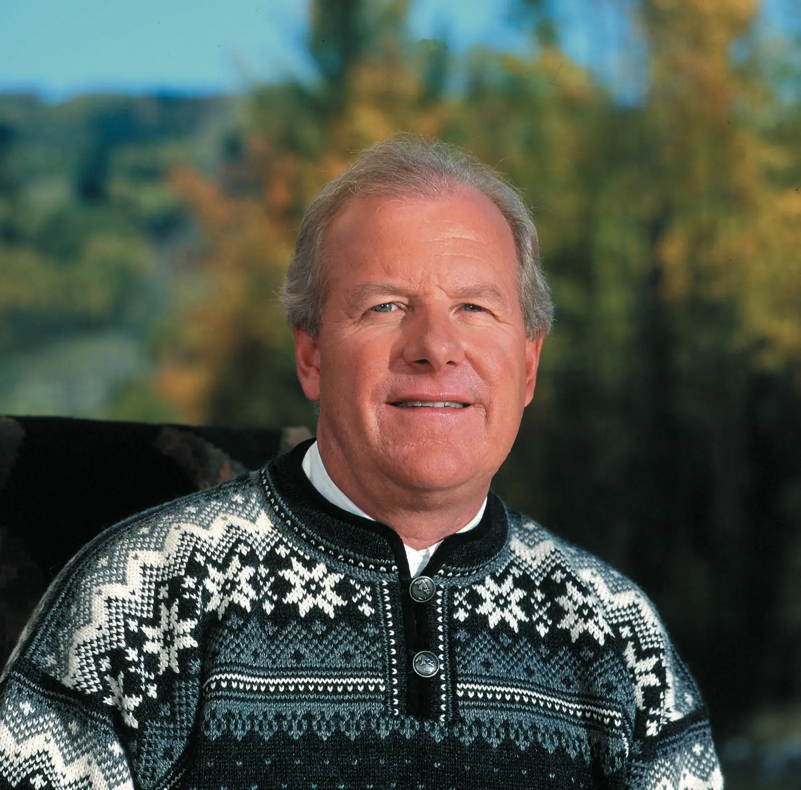 Headshot of Bill Jensen