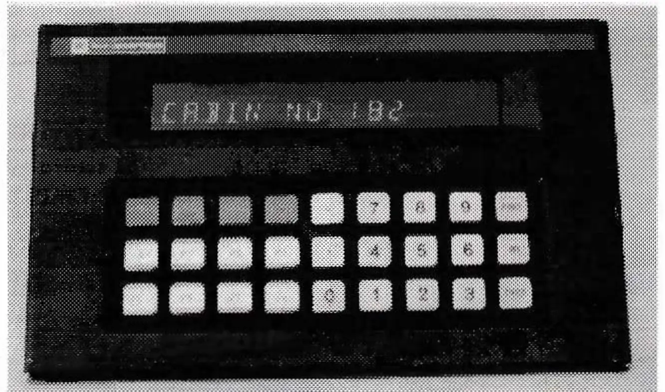 Interface with the programmable controller.