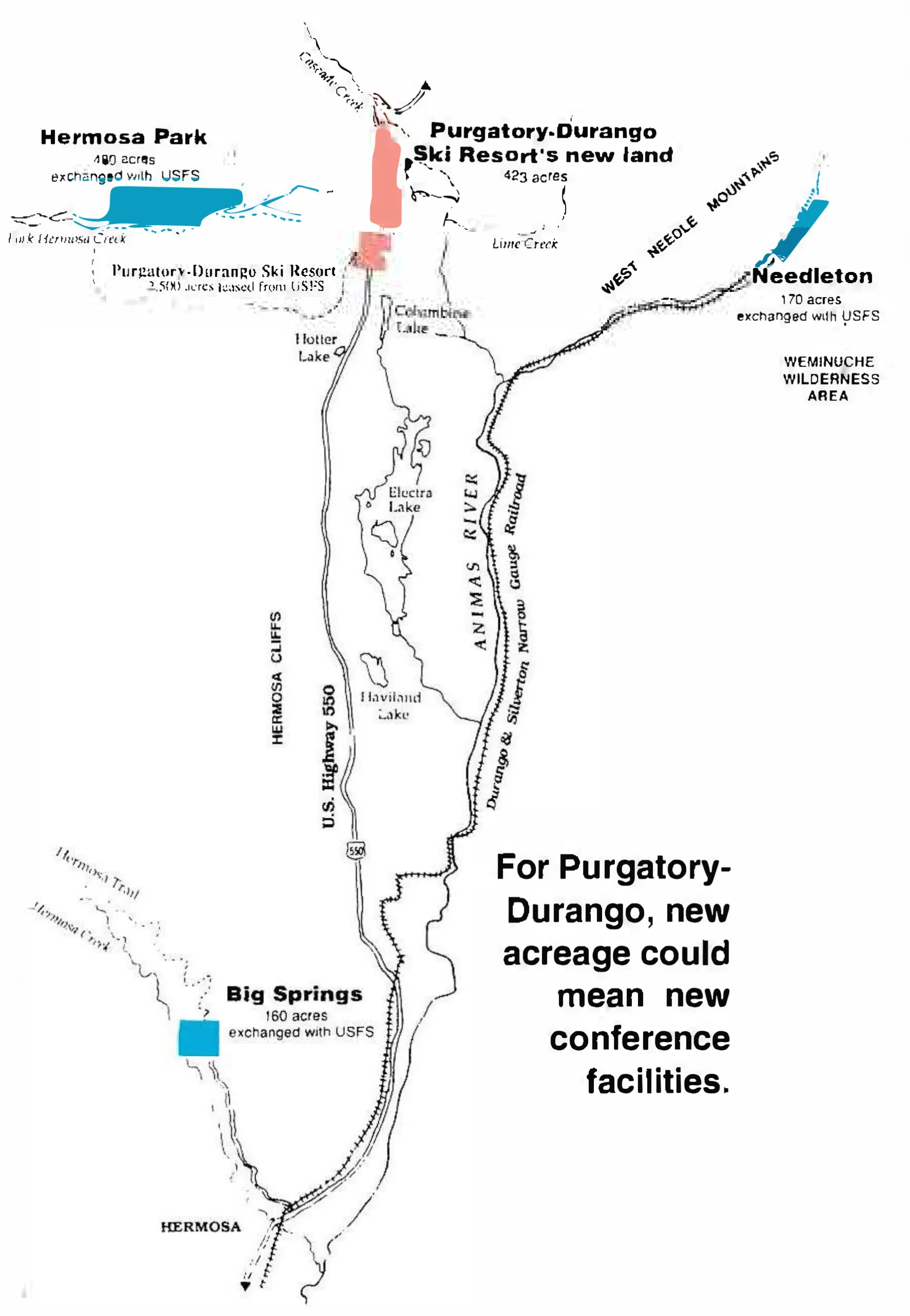 Swap: Three Wilderness Parcels For Highway Frontage