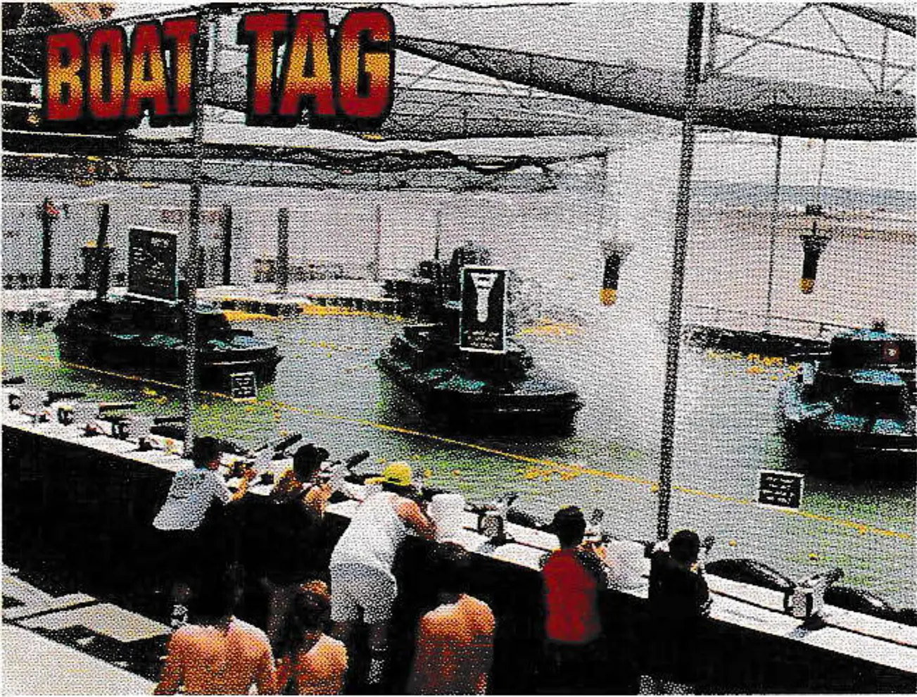 Boat Tag allows participants to drive, be passenger-gunners or to shoot from galleries.