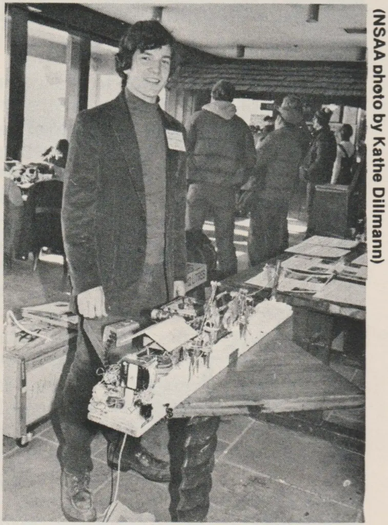 SAM cover, March 1981