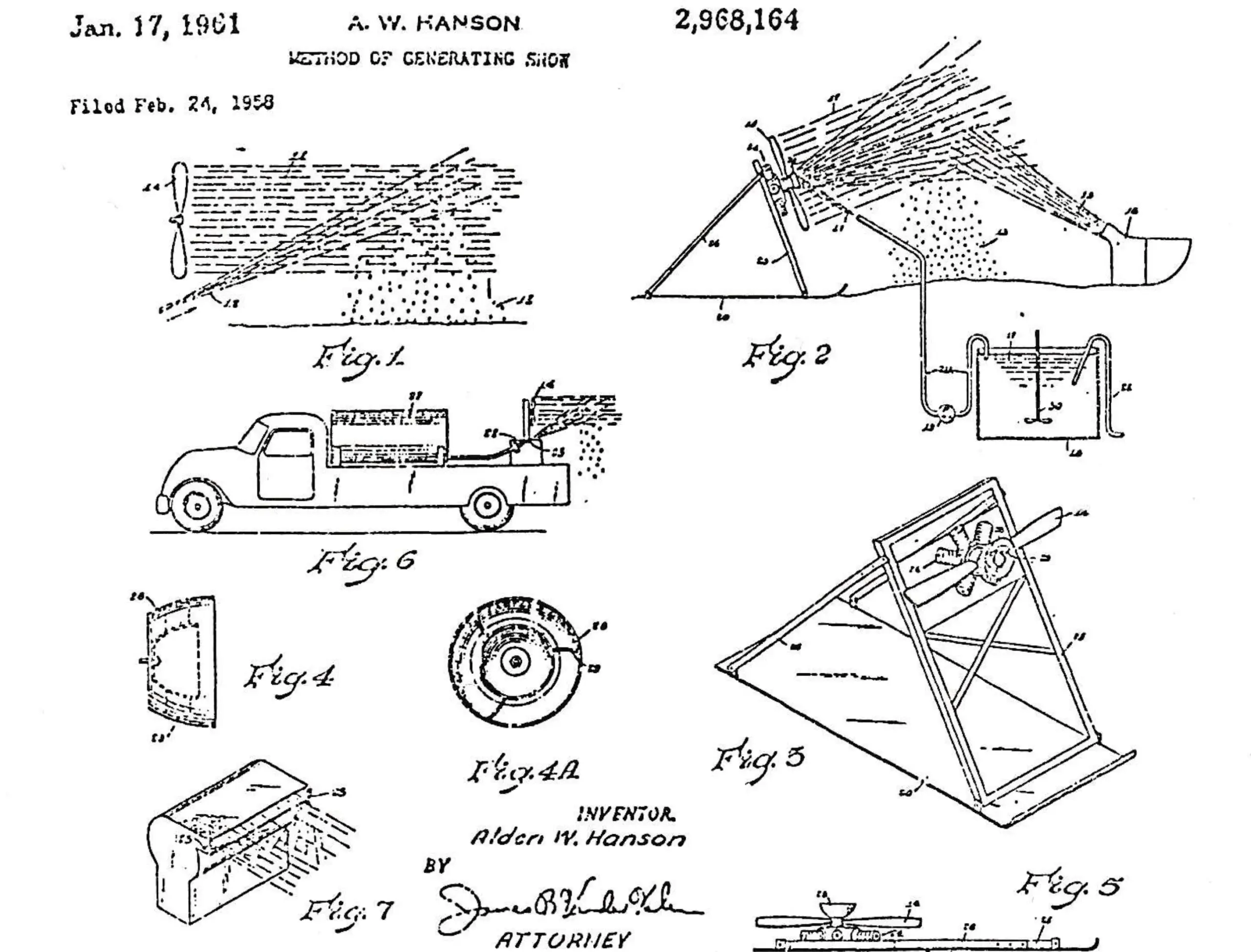 History Of Fan Snowmaking