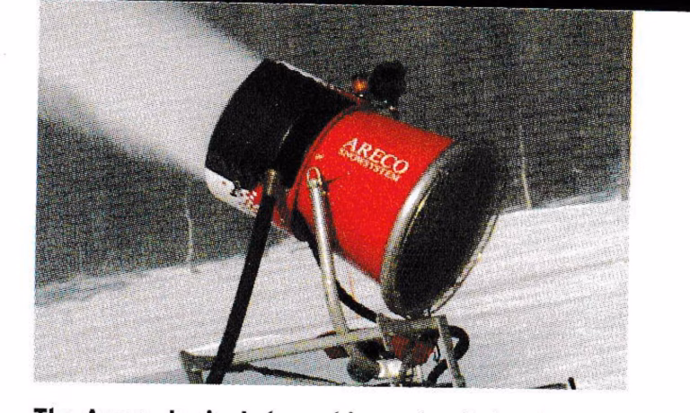 The Areco Junior's barrel is made of aluminum.