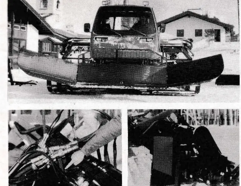 1985 Roundup Of Over-Snow Vehicles