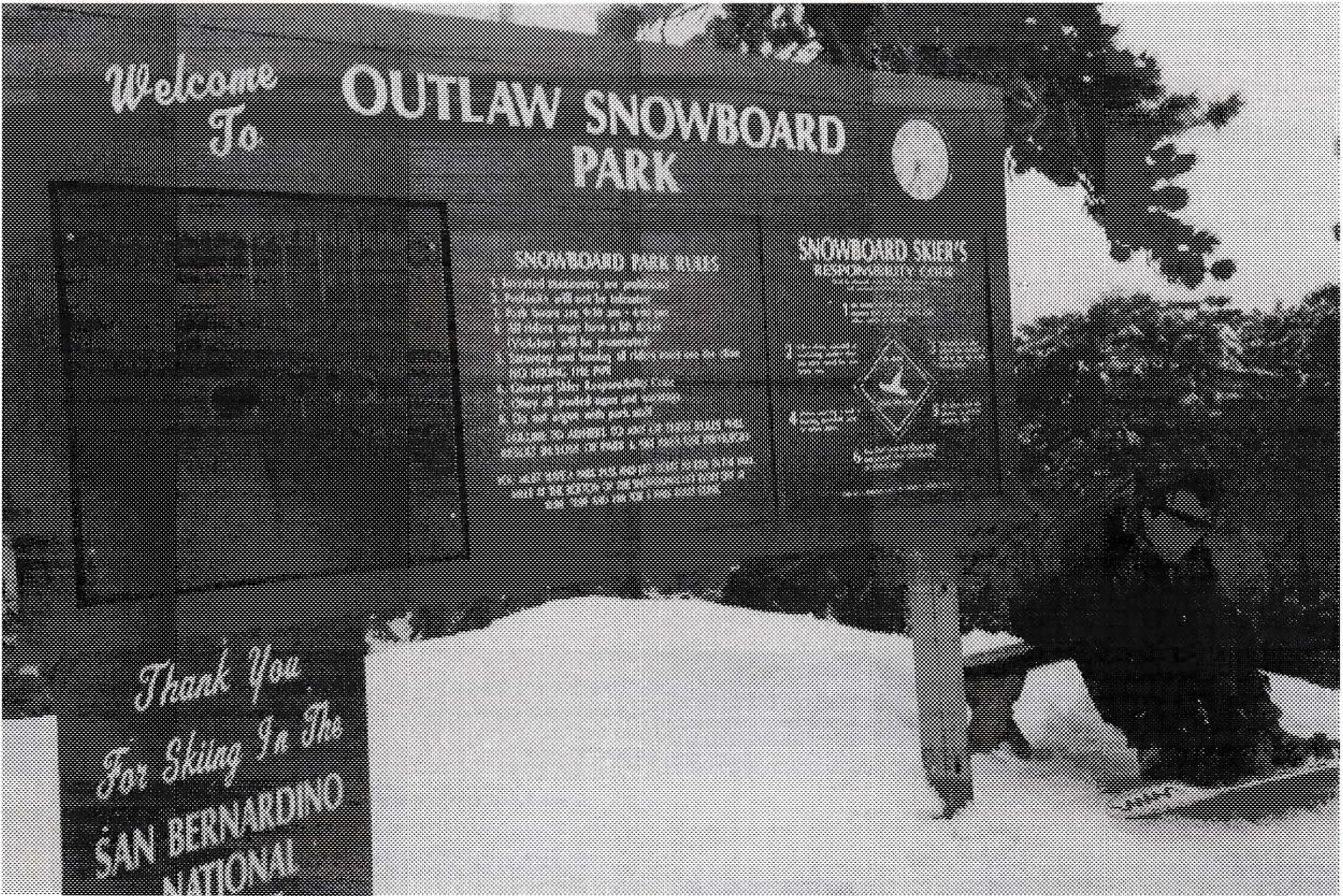 Putting Snowboarders In Their Own Place