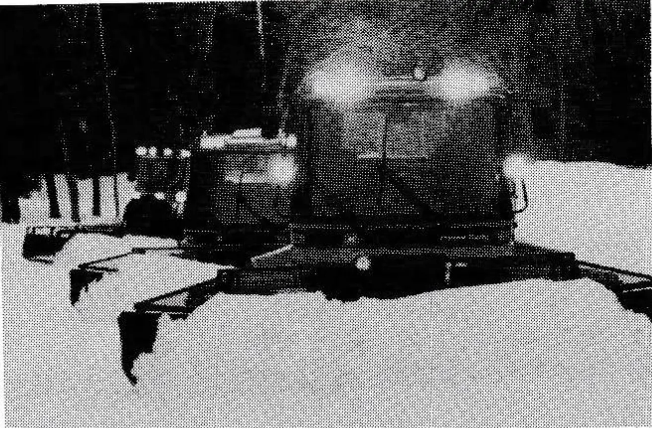 Three vehicles work side-by-side.