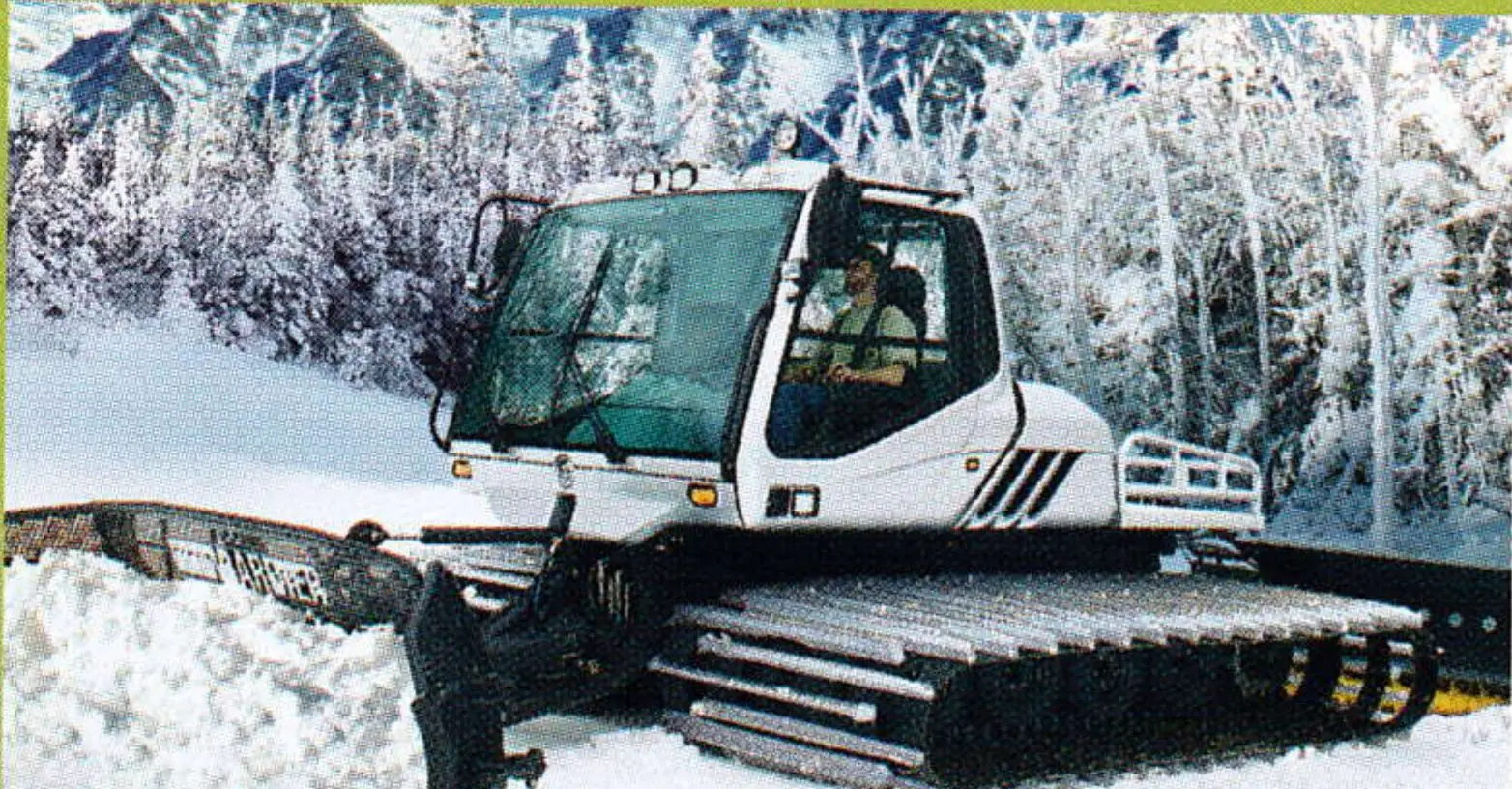 Bombardier's heavyweight contender, the BR2000, is now in full production and adds a tower winch with direct cable pull.