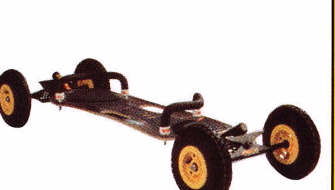 MountainBoard Sports produces boards with frames and without to cover many riding styles and needs.