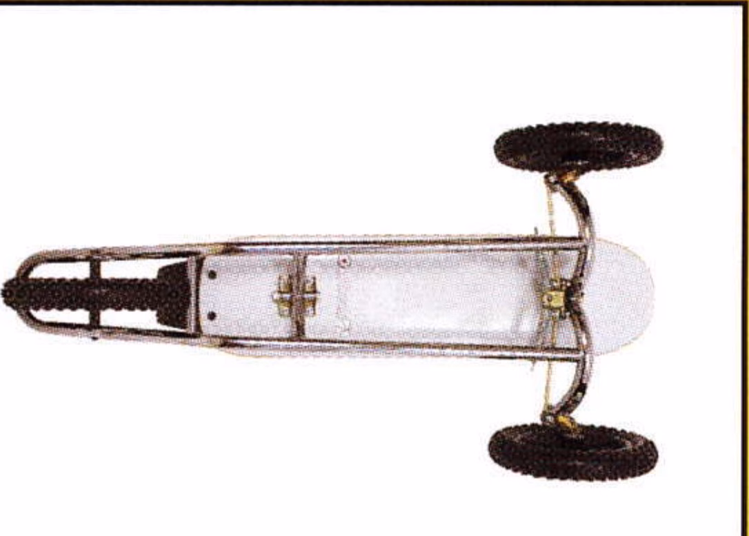Outback's boards all have cro-moly frames and have a spring-damped tie rod to help smooth the ride.