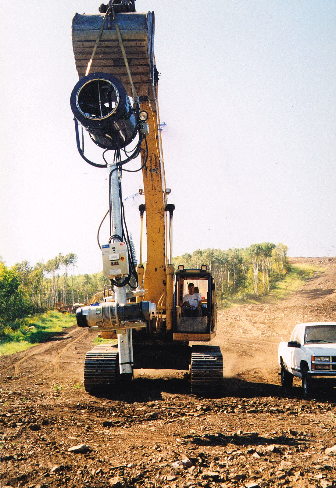 Construction at Deer Valley