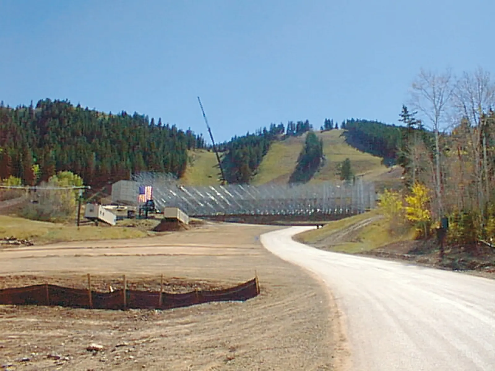 Construction at Deer Valley