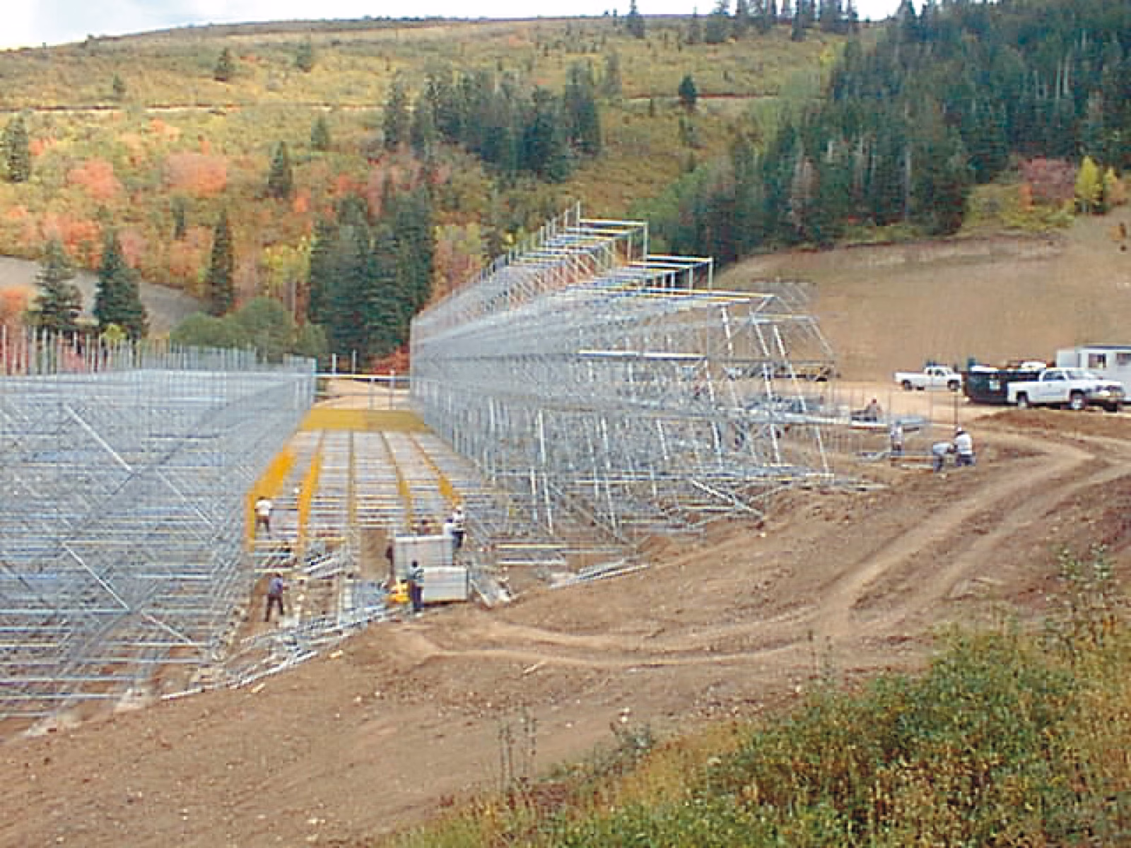 Construction at Deer Valley