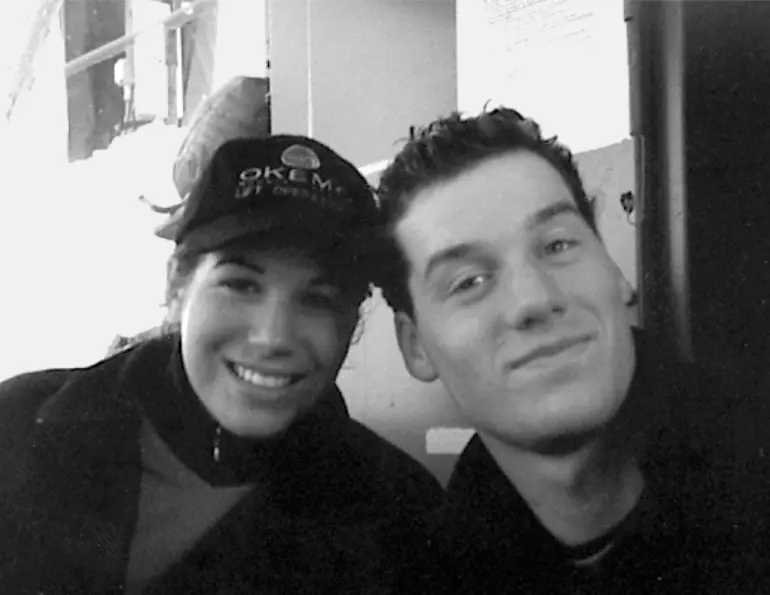 Brendon Taylor and Sonya Anderson at Okemo Mountain