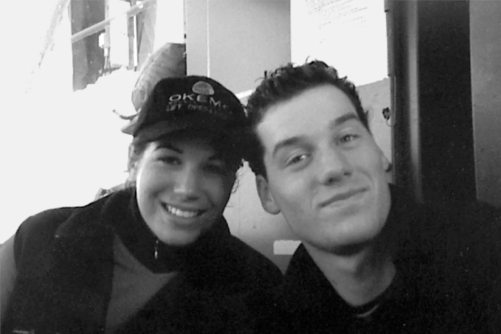 Brendon Taylor and Sonya Anderson at Okemo Mountain