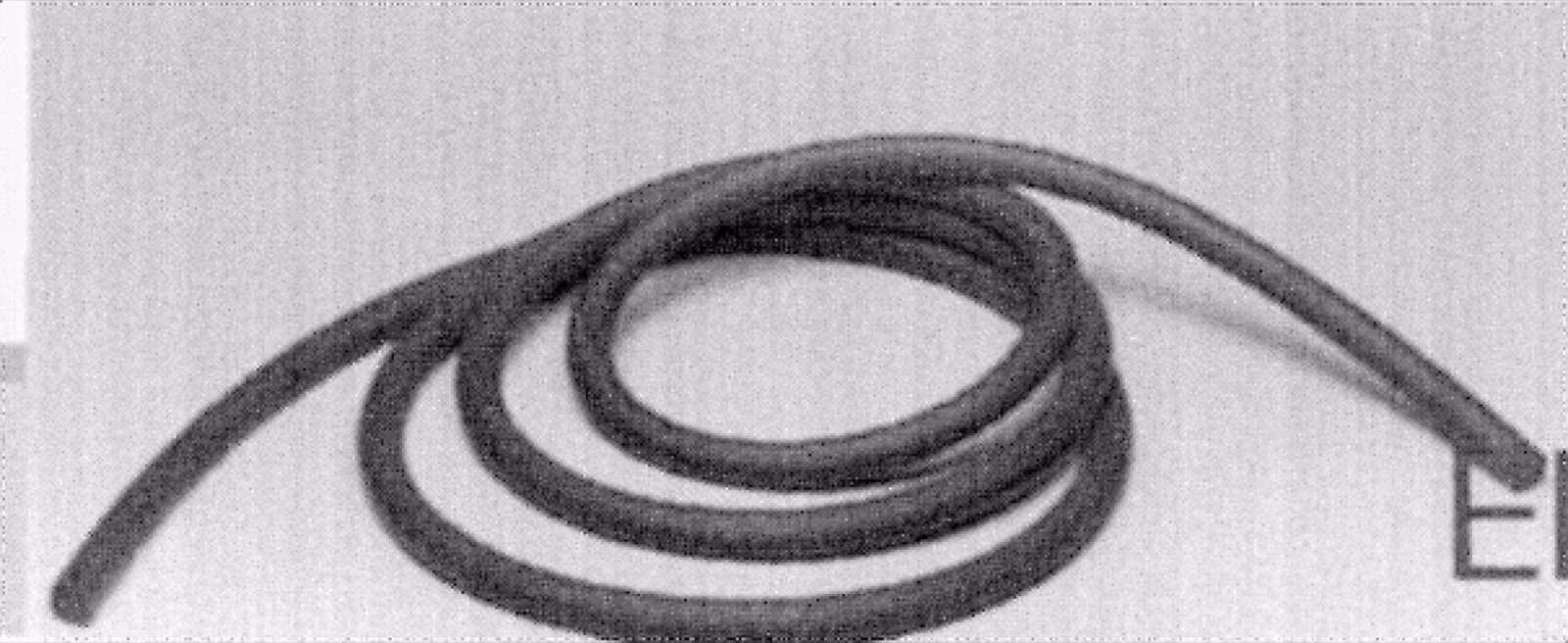 EZ-Web rubber rope strap
