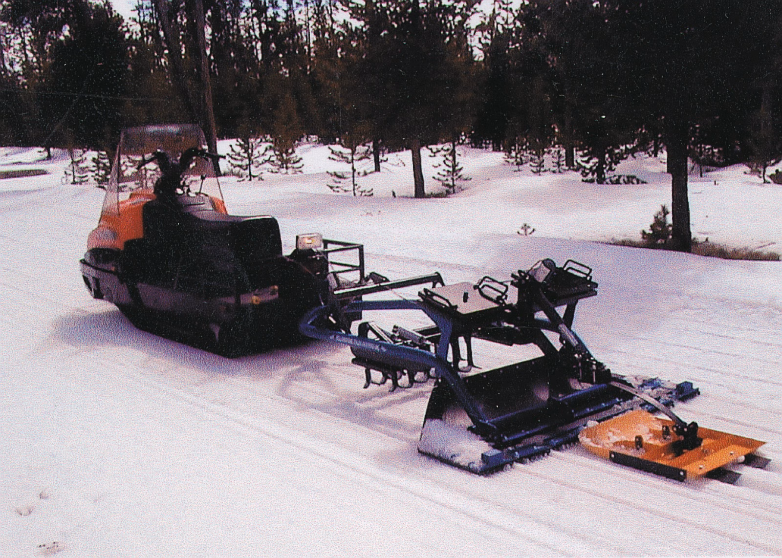 YTS Ginzugroomer tracksetter