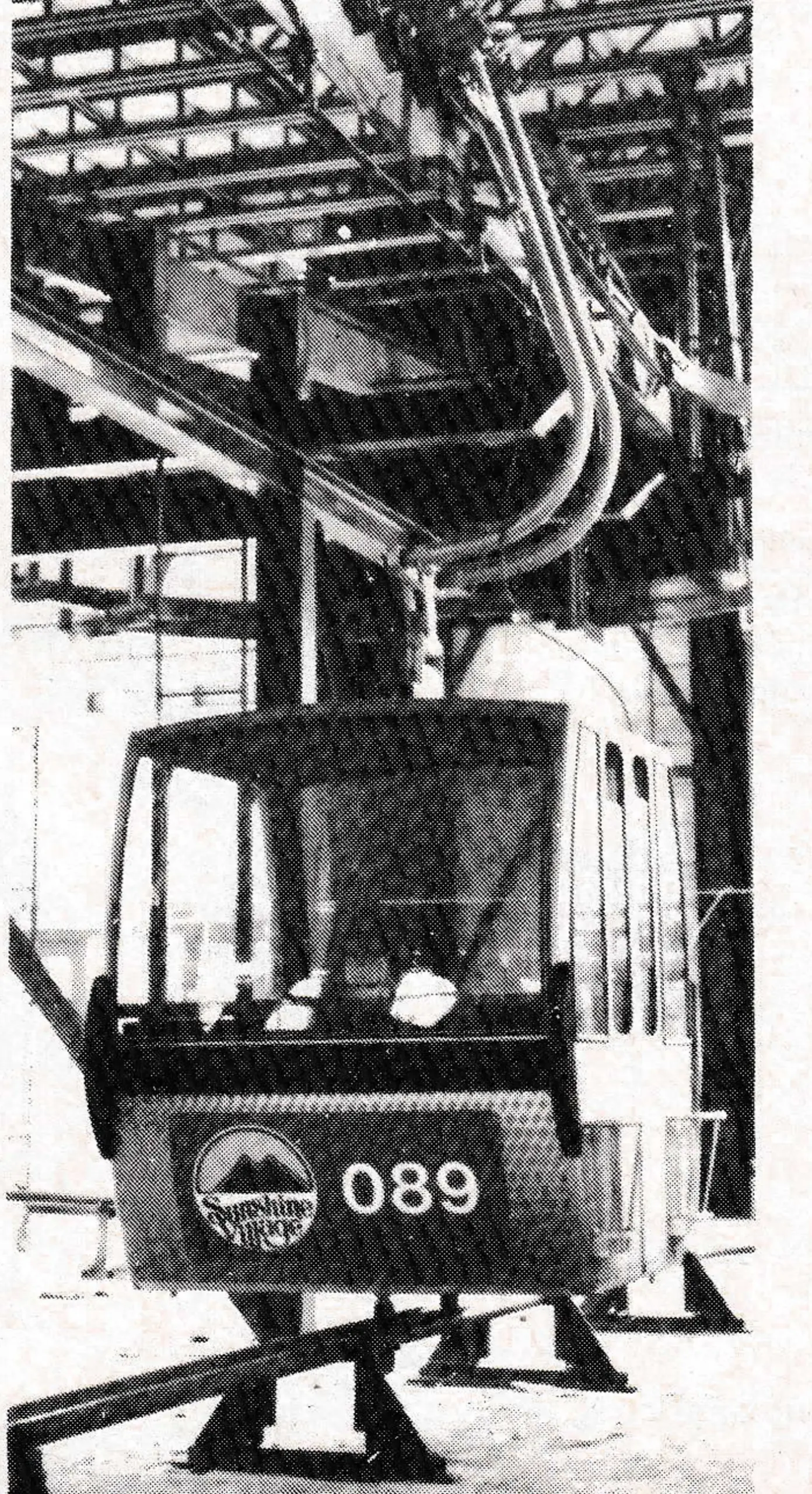One of the 200 6-passenger CWA